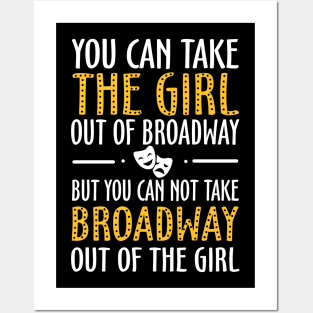 Broadway Girl Posters and Art